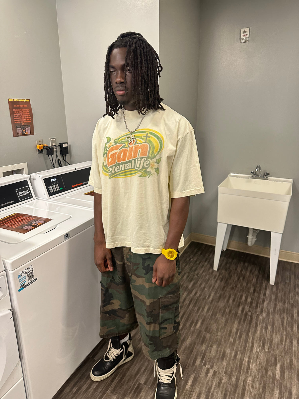 “Gain Eternal Life” Tee