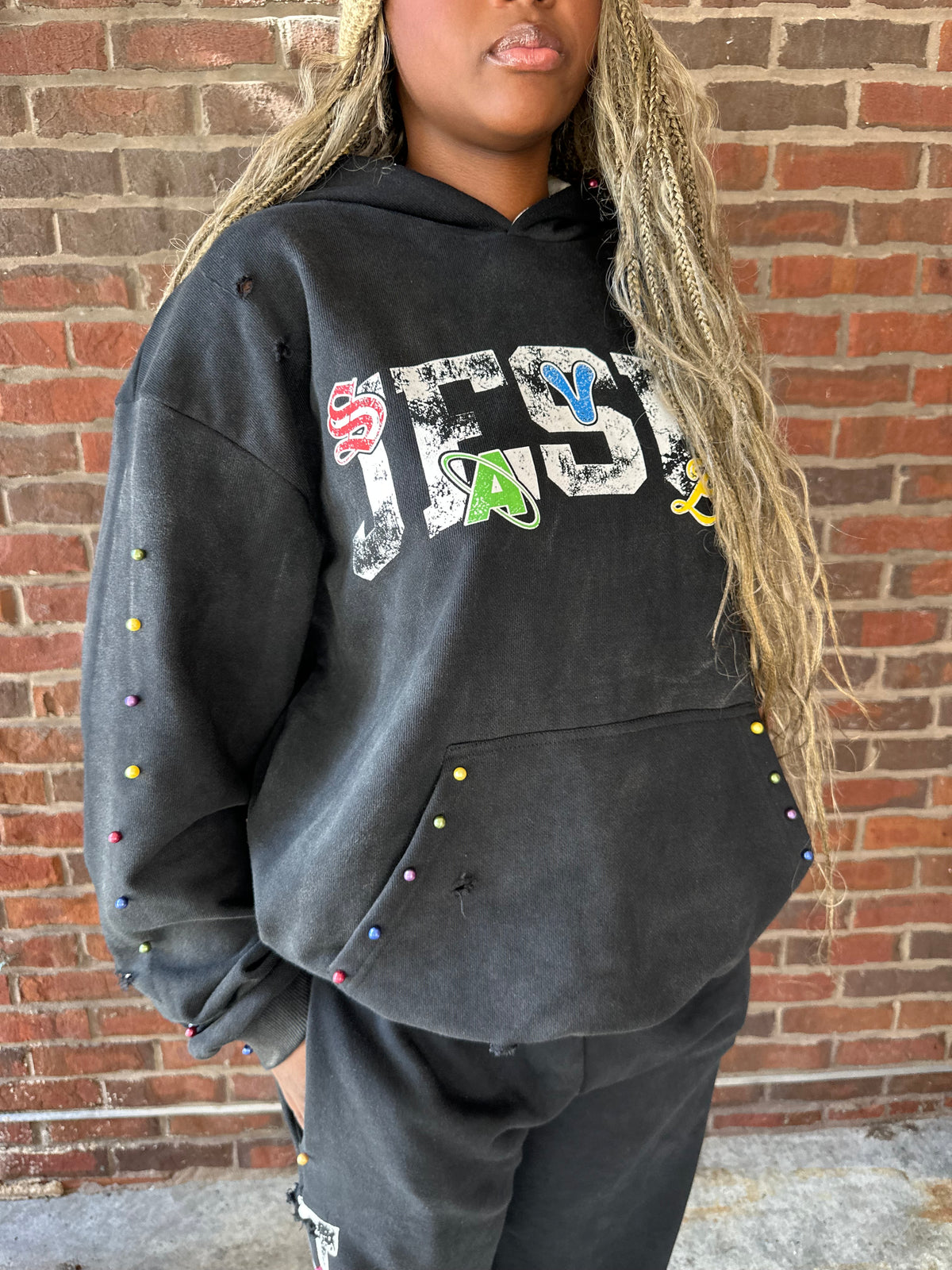 “Jesus Saves” Hoodie