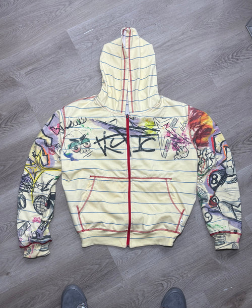 "Take Notes" Reversible Hoodie