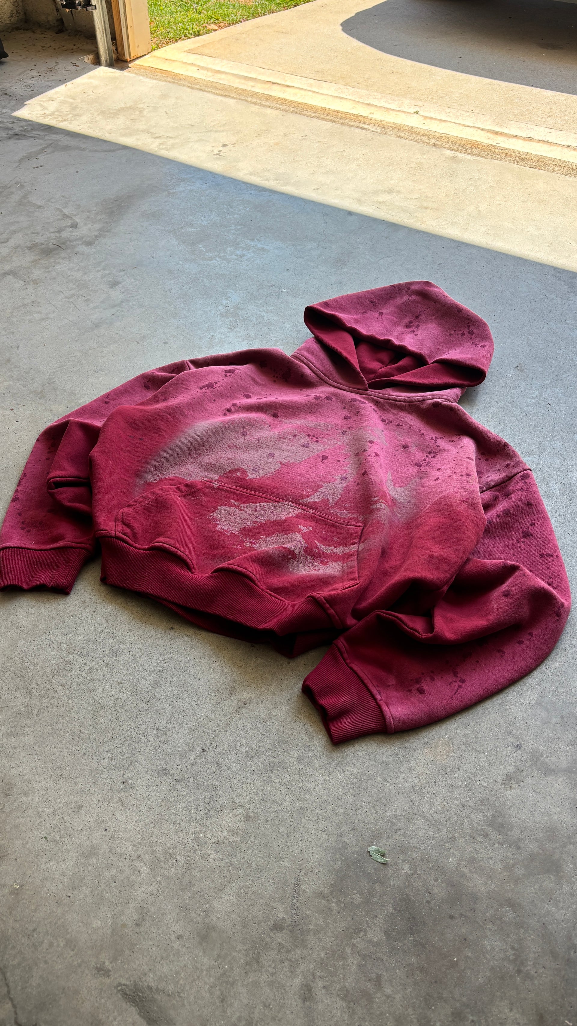 “Covered” Hoodie