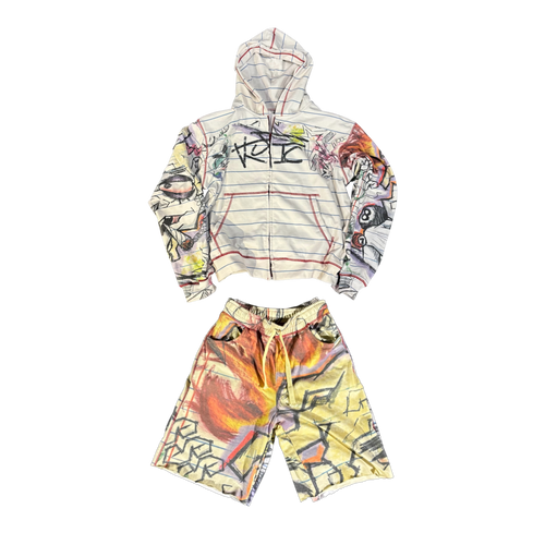 “Take notes” reversible set