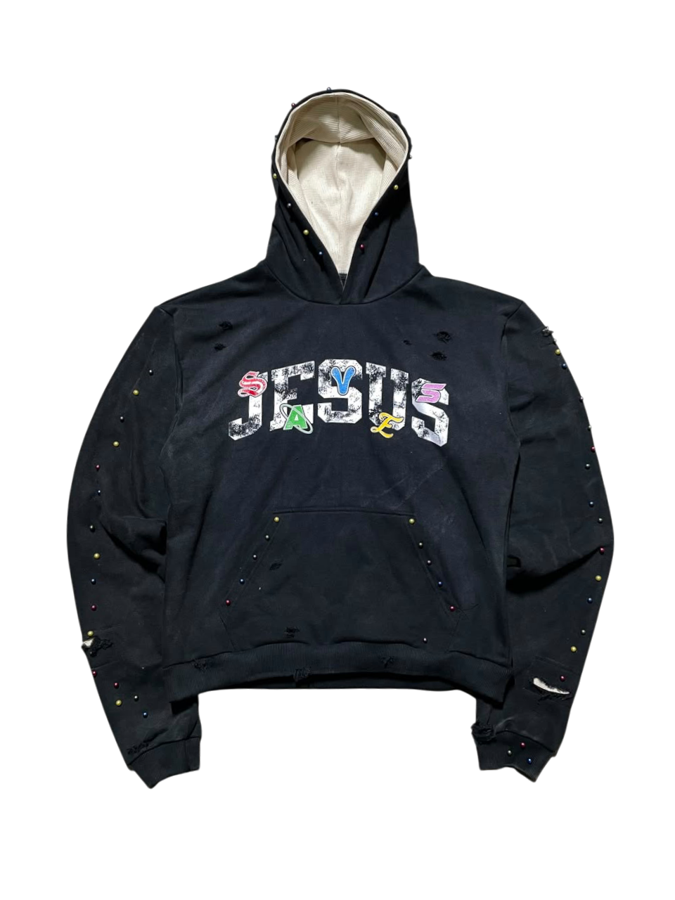 “Jesus Saves” Hoodie