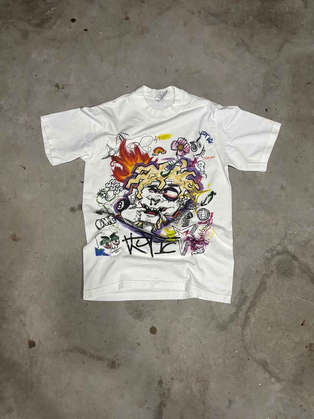 "Take Notes" Tee