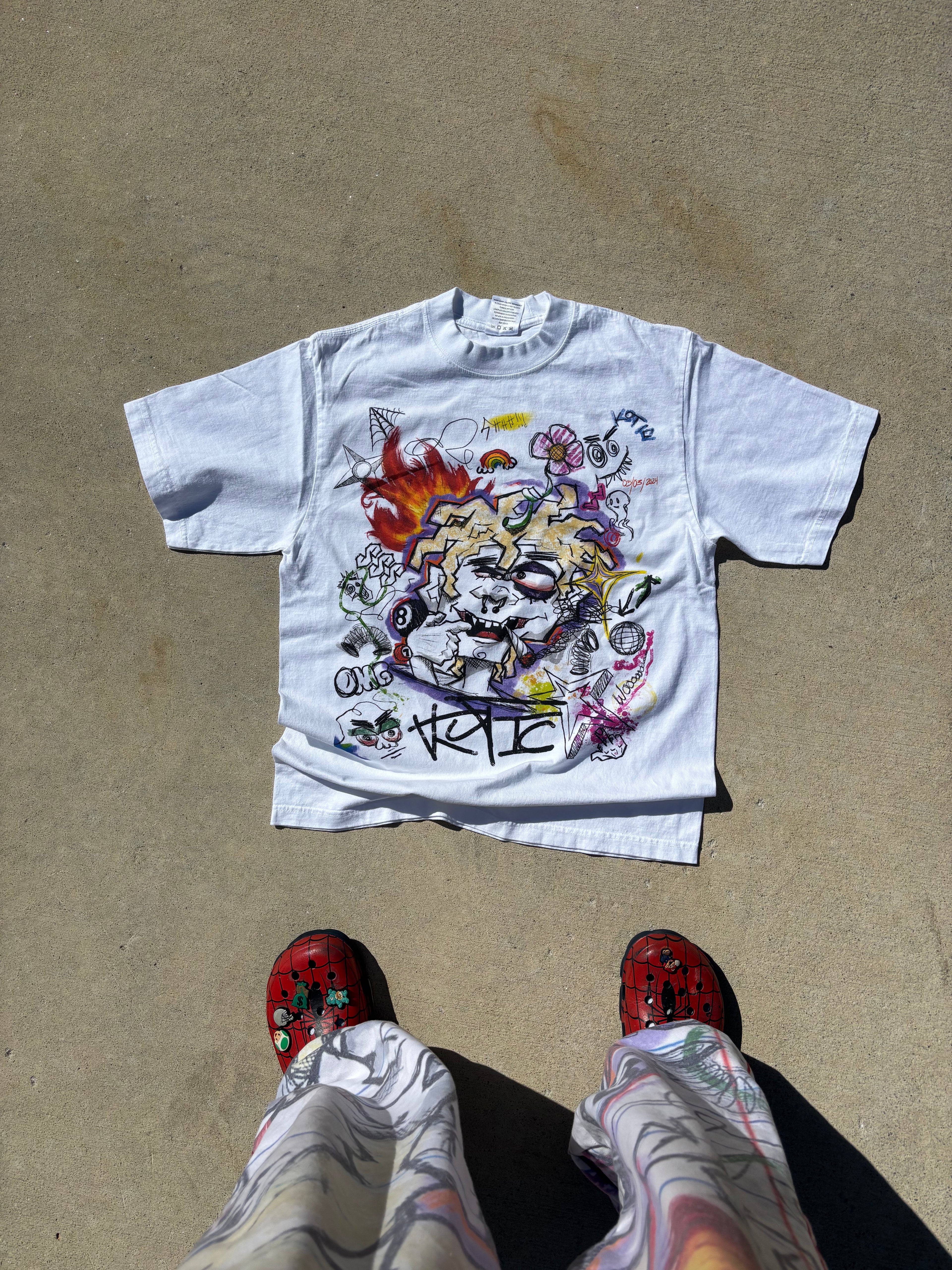 "Take Notes" Tee