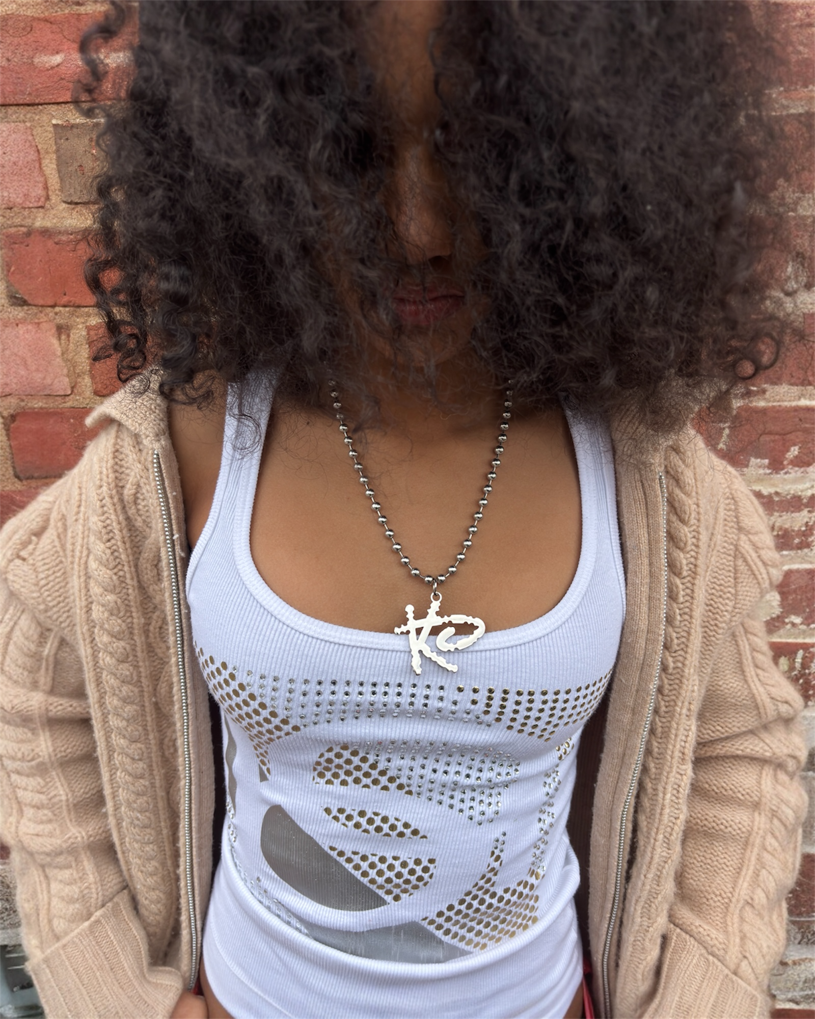 “OK tomorrow” necklace