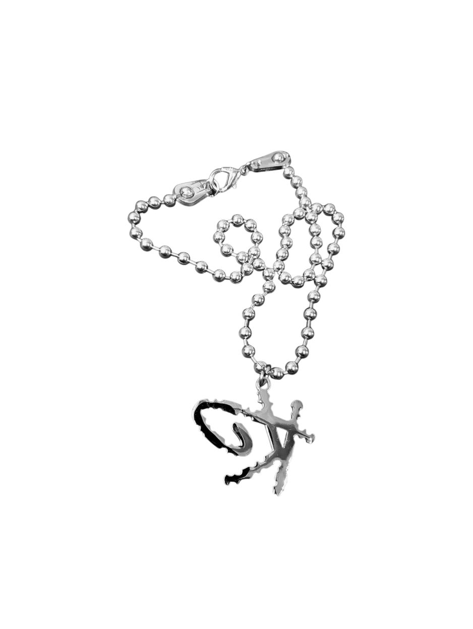 “OK tomorrow” necklace