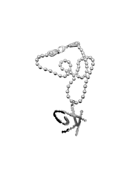 “OK tomorrow” necklace