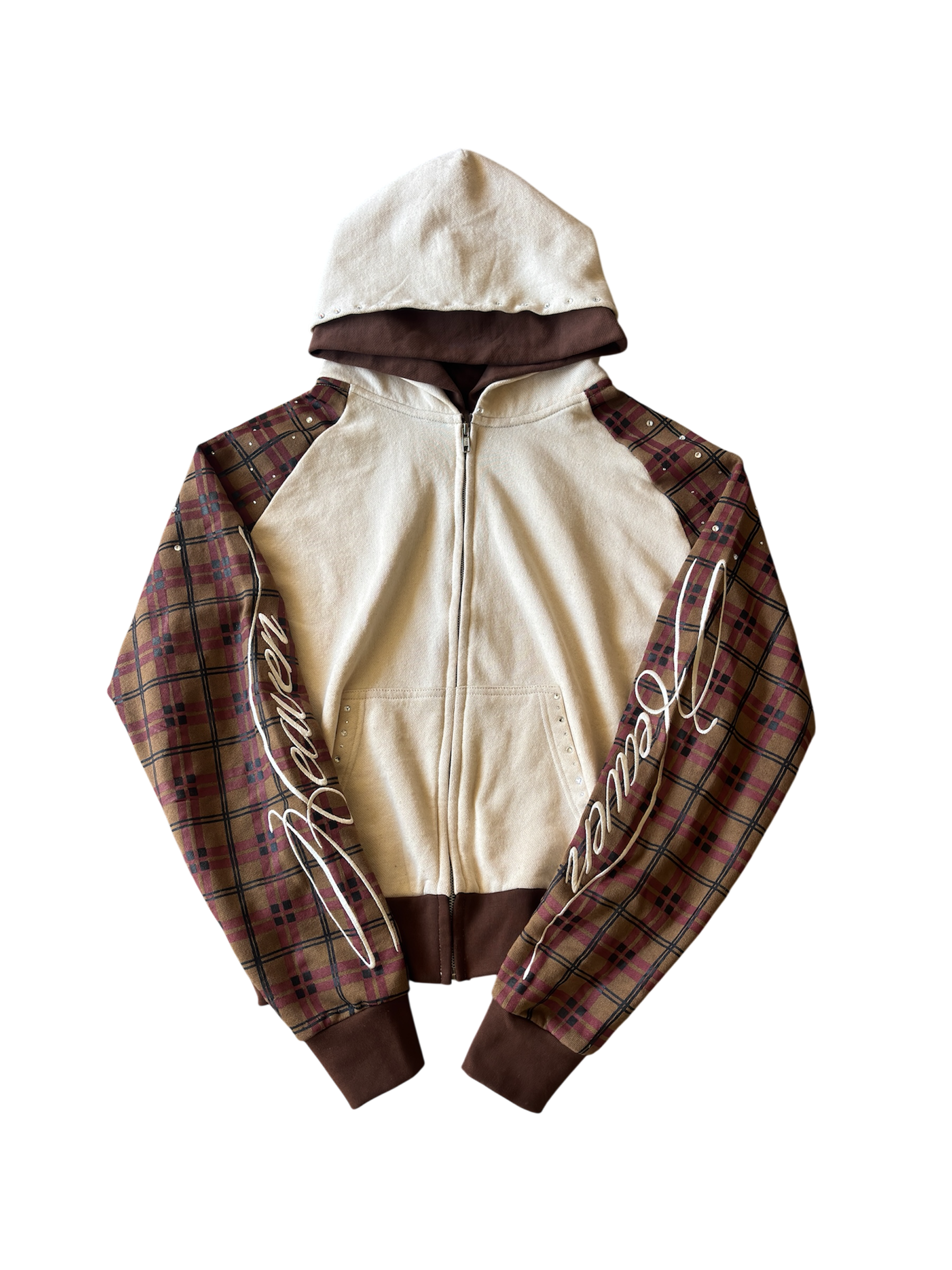 "Arms Reach" Zip-up